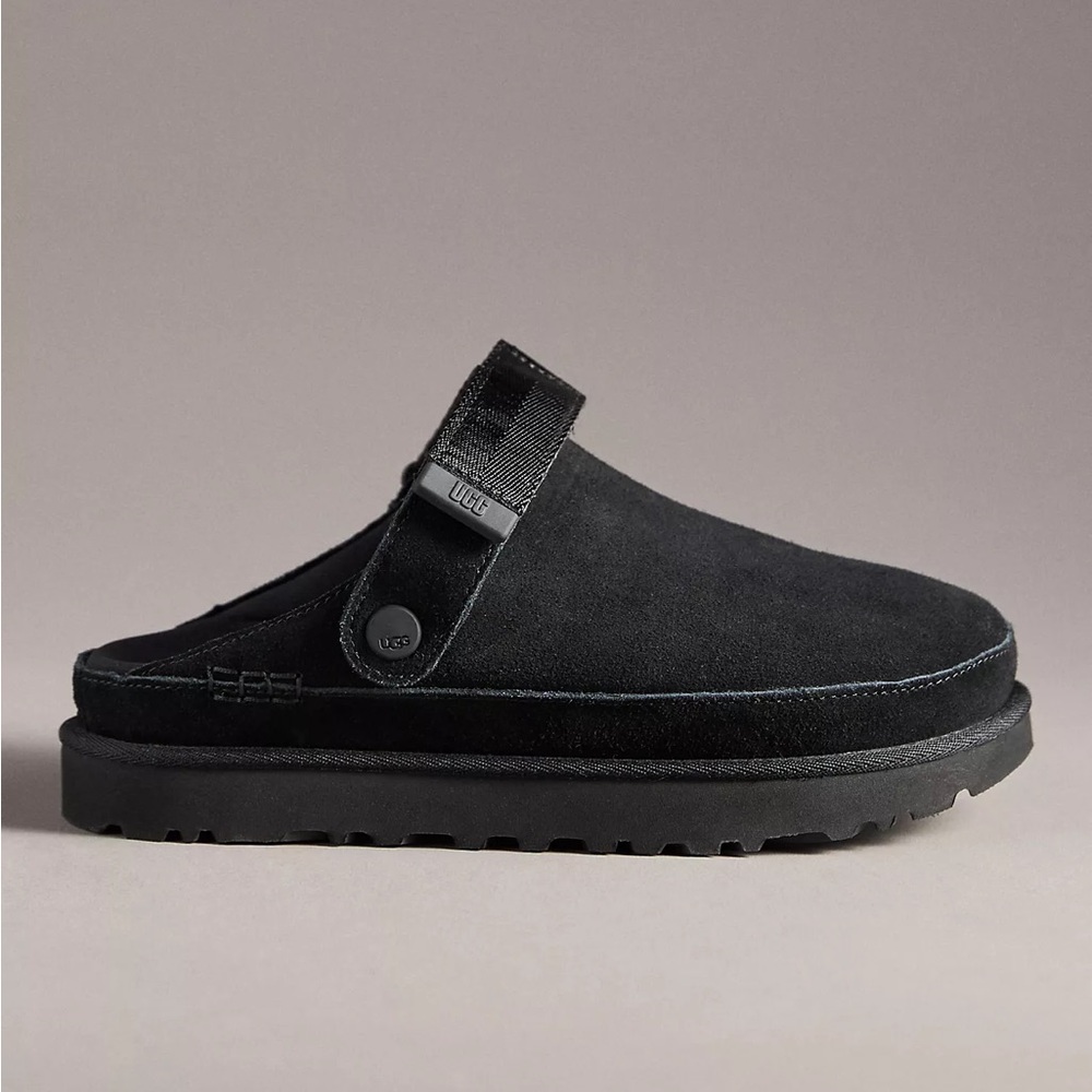 Anthropologie + UGG Goldenstar Clogs in Black, New without Box